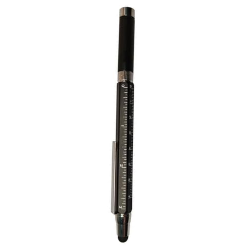 Multitool Stift Geschenk Kugelschreiber mit Licht Schraubendreher Werkzeug Cool für Ihn Vater Werkzeug Multitool Kugelschreiber mit Lineal Licht von YUNGLOO