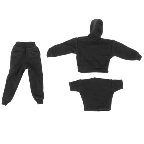YUNGLOO Simulation Puppe Kleidung Soldat Figur Sweatshirt Sweatpants T-Shirt Set für 1:12 Maßstab Actionfiguren Display Zubehör Puppenzubehör YUNGLOO Simulation Puppe Kleidung Soldat Figur Sweatshirt Sweatpants T-Shirt Set für 1:12 Maßstab Actionfiguren Display Zubehör Puppenzubehör von YUNGLOO