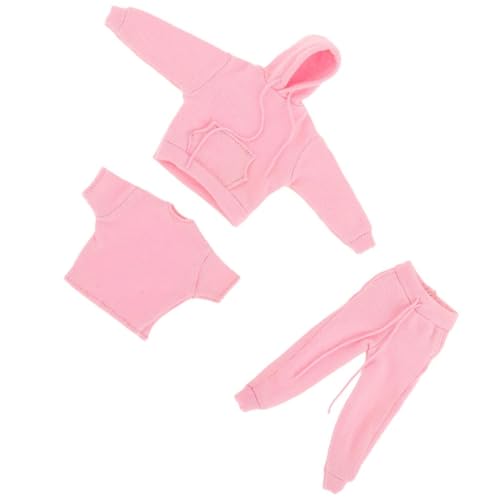 YUNGLOO Simulation Puppe Kleidung Soldat Figur Sweatshirt Sweatpants T-Shirt Set für 1:12 Maßstab Actionfiguren Display Zubehör Puppenzubehör YUNGLOO Simulation Puppe Kleidung Soldat Figur Sweatshirt Sweatpants T-Shirt Set für 1:12 Maßstab Actionfiguren Display Zubehör Puppenzubehör von YUNGLOO