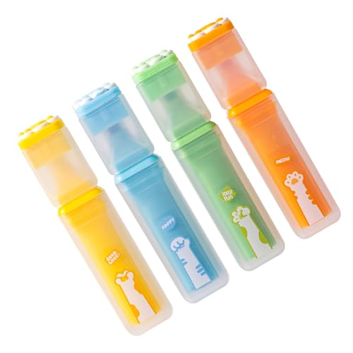 YUNGLOO Textmarker, breite Keilspitze, Textmarker, Marker für Scrapbooking, Tagebuch, Planer, Kalender, Kartenherstellung, Büro und Schule, 4 Farben YUNGLOO Textmarker, breite Keilspitze, Textmarker, Marker für Scrapbooking, Tagebuch, Planer, Kalender, Kartenherstellung, Büro und Schule, 4 Farben von YUNGLOO
