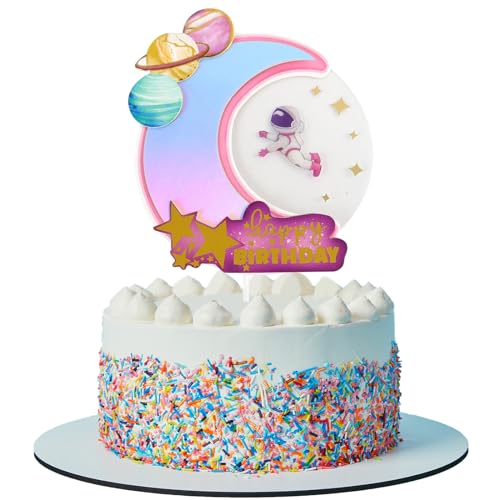 Astronaut Cupcake Topper Große,Weltraum Cupcake Toppers,Planeten Cupcake Toppers, Astronaut Kuchen Dekorieren, Kuchendekoration Raum Raketen Sterne für Junge Mädchen Astronaut Cupcake Topper Große,Weltraum Cupcake Toppers,Planeten Cupcake Toppers, Astronaut Kuchen Dekorieren, Kuchendekoration Raum Raketen Sterne für Junge Mädchen von YUNHENTONG
