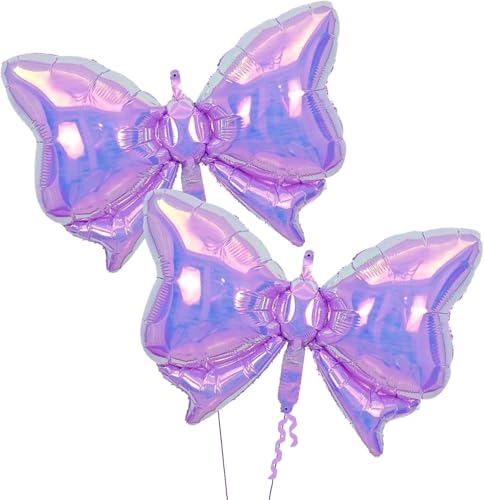 Luftballons Lila Schleife 2 Stück Schleifen Lila Ballons Folienballons Schleife Schmetterling Luftballon Schleifen Deko Geburtstag Hochzeit Babypartys Luftballons Lila Schleife 2 Stück Schleifen Lila Ballons Folienballons Schleife Schmetterling Luftballon Schleifen Deko Geburtstag Hochzeit Babypartys von YUNHENTONG
