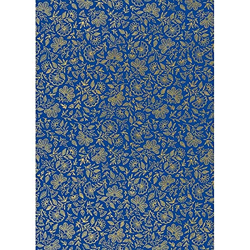 YUNHOME Geschenkpapier Geburtstagspapier Wrapping Paper 10 Stücke Geschenkpapier Chinesische Art Mehrfarbige Blume Stamping Muster Vintage-Stil Geschenk Geschenkpapier 50Cm * 70Cm-Dunkelbla YUNHOME Geschenkpapier Geburtstagspapier Wrapping Paper 10 Stücke Geschenkpapier Chinesische Art Mehrfarbige Blume Stamping Muster Vintage-Stil Geschenk Geschenkpapier 50Cm * 70Cm-Dunkelbla von YUNHOME