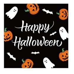 Halloween-Dekorationen für den Innenbereich, Zuhause, Zimmer, niedliche Geisterkürbisse, Tisch, Holzbox, Schild, rustikales Holzregal, Schreibtischdekoration, Jahreszeitenschild von YUNKKIN