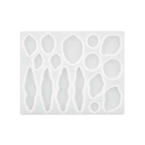 YUNNESS Harz-Formen, Haarnadeln, Gießform-Set, Haarspangen, Silikonformen, Schmuck, Epoxidharz, Acryl, Haarspangen-Set YUNNESS Harz-Formen, Haarnadeln, Gießform-Set, Haarspangen, Silikonformen, Schmuck, Epoxidharz, Acryl, Haarspangen-Set von YUNNESS