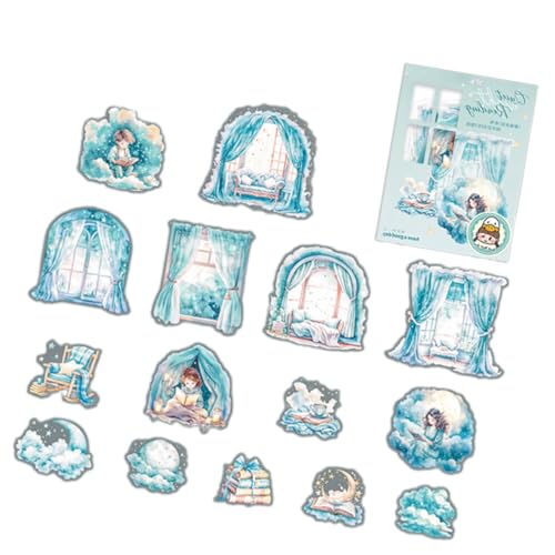 15pcs Wasserfestes Haustier Aufkleber Ästhetik Dekorative Für Scrapbooking Journal Water Bottle Laptop Phone Hülle Dekorative Für Scrapbooking 15pcs Wasserfestes Haustier Aufkleber Ästhetik Dekorative Für Scrapbooking Journal Water Bottle Laptop Phone Hülle Dekorative Für Scrapbooking von YUNNIAN