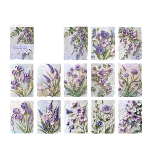 23 Bosets Geprägte Blumenblattpapier Strukturierte Dekorationsblätter Für Scrapbooking Journal Card Machen Handgefertigte Einladungs Scrapbooking Lieferungen von YUNNIAN