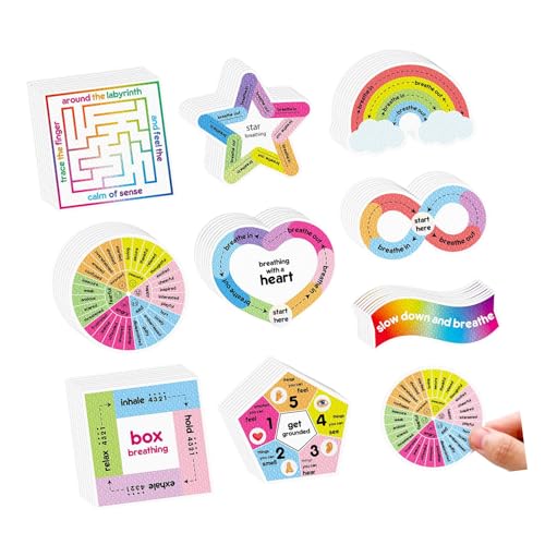 8/9 PCs Stressabbau Aufkleber Ängste Sensorische Beruhigende Strukturierte Ruhige Für Büro Stressabbau Angst Sensorisch Strukturierte Ruhe 8/9 PCs Stressabbau Aufkleber Ängste Sensorische Beruhigende Strukturierte Ruhige Für Büro Stressabbau Angst Sensorisch Strukturierte Ruhe von YUNNIAN
