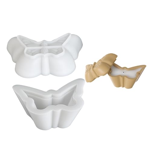 Einzigartige Designs Schmetterlingsform Flexible Silikonschale Für Epoxidharz Schmuckplatte Kerzenhalter Haus Aufbewahrung Kreativer Geschenke Schimmel Form Einzigartige Designs Schmetterlingsform Flexible Silikonschale Für Epoxidharz Schmuckplatte Kerzenhalter Haus Aufbewahrung Kreativer Geschenke Schimmel Form von YUNNIAN