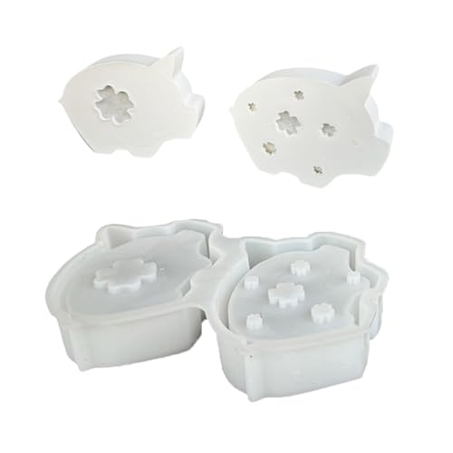 Flexible Silikon Home Dekorationsform Schweins Mit Klopfen Geformte Kerzenform Gipsform Für Atmosphären Licht Silikondekoration Form Flexible Silikon Home Dekorationsform Schweins Mit Klopfen Geformte Kerzenform Gipsform Für Atmosphären Licht Silikondekoration Form von YUNNIAN