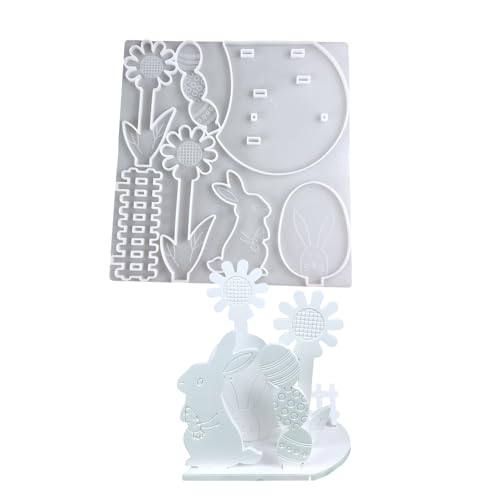 Flexible Silikonform Für Entzückende Sonnenblumen Kaninchen Figurenzubehör Für Die Dekoration Zu Hause Und Geschenke Die Sonnenblumen Kaninchen Figur Form Machen Flexible Silikonform Für Entzückende Sonnenblumen Kaninchen Figurenzubehör Für Die Dekoration Zu Hause Und Geschenke Die Sonnenblumen Kaninchen Figur Form Machen von YUNNIAN