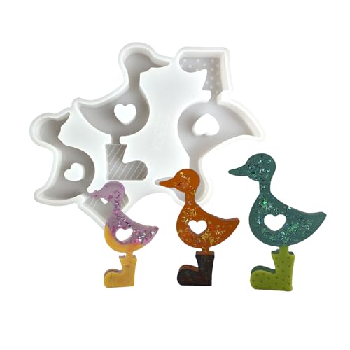 Flexible Silikonform Zur Herstellung Einer Zarten Ente Mit Regenstiefelskulpturen Für Handgefertigte Geschenke Und Dekore Kreatives Geschenk von YUNNIAN