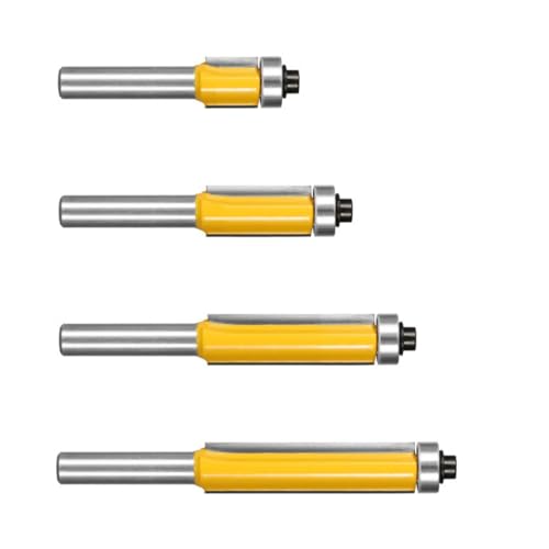 Flush Trimmkopie Router Bit 12 7mm 8mm Für Glatte Holzkürzung Sperrholz Hartholzholzhändler Mahlen Cutter Professionelles Holzbearbeitung Trimmer Set Flush Trimmkopie Router Bit 12 7mm 8mm Für Glatte Holzkürzung Sperrholz Hartholzholzhändler Mahlen Cutter Professionelles Holzbearbeitung Trimmer Set von YUNNIAN
