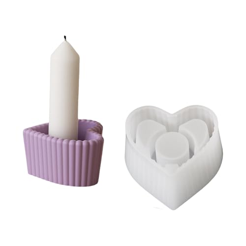 Funktionelle Silikonformen Für Kerzenhalter Easy Release Heart Star Und Runde Formen Ideal Für Heimdekore Projekte Handgefertigte Kerzenworkshop Funktionelle Silikonformen Für Kerzenhalter Easy Release Heart Star Und Runde Formen Ideal Für Heimdekore Projekte Handgefertigte Kerzenworkshop von YUNNIAN