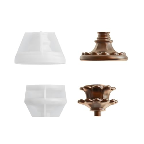 Hochdetail Silikonform Für Die Erstellung Eleganter Kerzenhalter Harzkunstwerk Home Decors Gegenstände Und Herstellung Flexibler Silikonform Für Kerzenherstellung von YUNNIAN