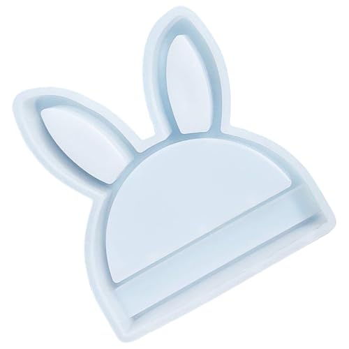 Künstlerische Kaninchen Kopfform Multifunktionale Dekorative Formen Für Vielseitige Verwendung Als Dekoratives Stück Oder Schreibwarenhalter Haus Dekore Schimmel von YUNNIAN