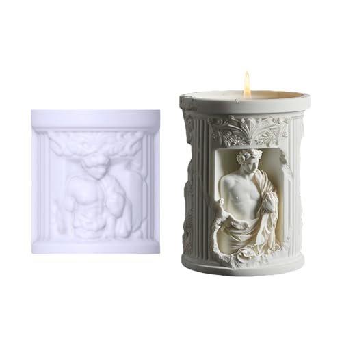 Kunststatue Silikonformen Blütenvase Formen Für Epoxidharz Blumenvase Stifthalter Organizer Home Dekoration Mehrzweckbehälterform Kunststatue Silikonformen Blütenvase Formen Für Epoxidharz Blumenvase Stifthalter Organizer Home Dekoration Mehrzweckbehälterform von YUNNIAN