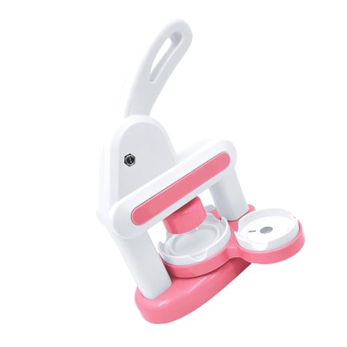 Mehrzweckkinder Handwerksmaschine Mit 48 Button Abzeichen Rundschild Cutter Bildungsset Tragbar Für Urlaubsgeschenke Sichere Knopfautomat Für Kinder Mehrzweckkinder Handwerksmaschine Mit 48 Button Abzeichen Rundschild Cutter Bildungsset Tragbar Für Urlaubsgeschenke Sichere Knopfautomat Für Kinder von YUNNIAN