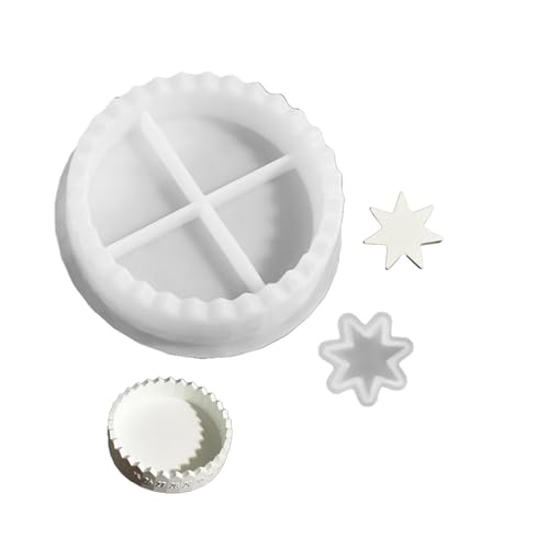 Multifauntal Silikonform Sternform Kerzenhalter Formen Basen Formen Geeignet Zum Handwerkungshalter Kreativer Schimmelpilze Multifauntal Silikonform Sternform Kerzenhalter Formen Basen Formen Geeignet Zum Handwerkungshalter Kreativer Schimmelpilze von YUNNIAN
