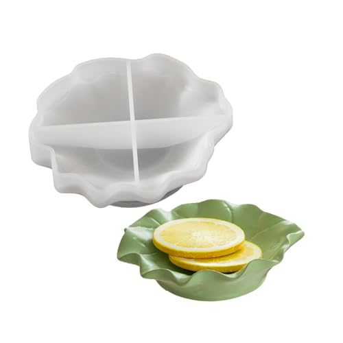 Silikon Crafting Formblattformschale Formen Schmuckwerkzeuge Künstlerische Schalenformen Für Haus Und Partys Schmuckplattenform Geeignet Silikon Crafting Formblattformschale Formen Schmuckwerkzeuge Künstlerische Schalenformen Für Haus Und Partys Schmuckplattenform Geeignet von YUNNIAN
