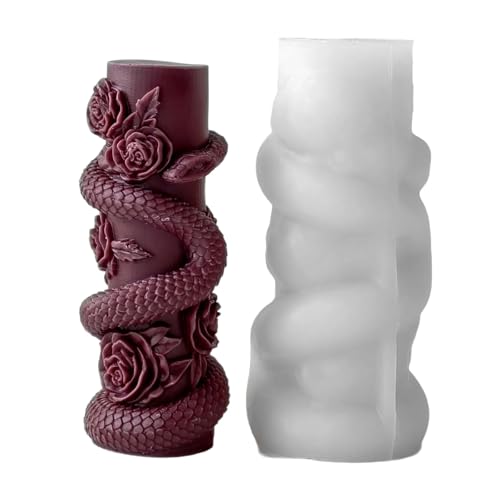 Silikon-Säulenformen für Seife, 3D-geprägte Silikon-Säulenformen für Epoxidharz Silikon-Säulenformen für Seife, 3D-geprägte Silikon-Säulenformen für Epoxidharz von YUNNIAN