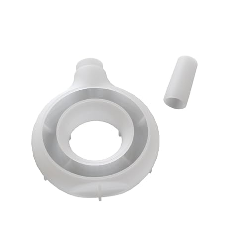 Silikonform Für Hausdekoration Dekorative Blütenspeicher Behälter Gips Vase Form Handgefertigtes Schmuckversorgungen Ovaler Kreisform Schimmel von YUNNIAN