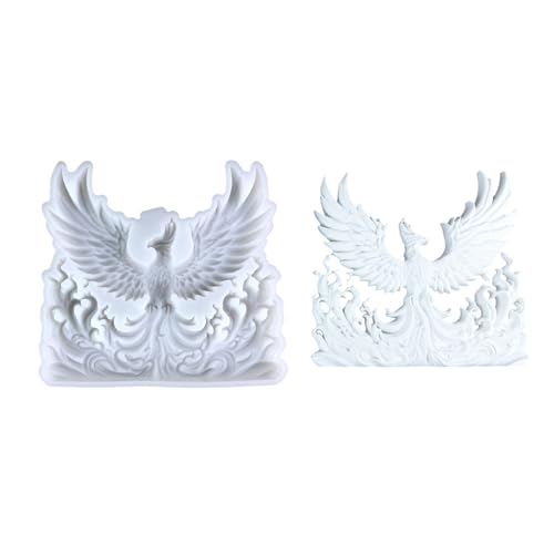 Silikonform Ofen Sichere Schimmelpilze Phönixe Form Künstlerischer Wand Decors Form Silikonform Ofen Sichere Schimmelpilze Phönixe Form Künstlerischer Wand Decors Form von YUNNIAN