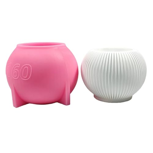 Streifenvase Silikonform Eleganter Hausdekoration Crafting Form Hochtemperaturfestes Stifthalter Ornament Handgemachtes Geschenk Streifenvase Silikonform Eleganter Hausdekoration Crafting Form Hochtemperaturfestes Stifthalter Ornament Handgemachtes Geschenk von YUNNIAN