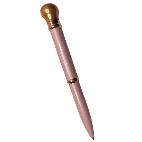 Tragbarer Sprühschreiber Schreibstift Metall Kugelschreiber Mit Ergonomischer Massagespitze Spannungsabbau Kugel von YUNNIAN