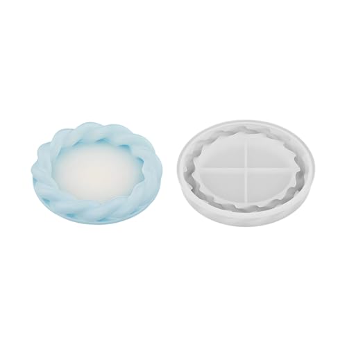 Twist Plate Tablettfahrzeug Von Sicherem Flexibles Silikon Geeignetes Accessoire Für Cafés Familienveranstaltung Und Catering Services Home Decoration Form Form von YUNNIAN