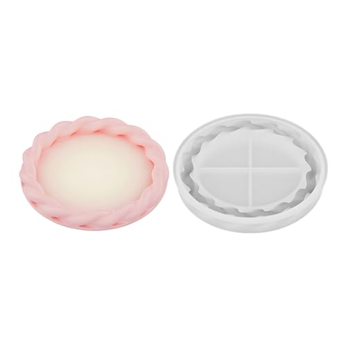 Twist Plate Tablettfahrzeug Von Sicherem Flexibles Silikon Geeignetes Accessoire Für Cafés Familienveranstaltung Und Catering Services Home Decoration Form Form von YUNNIAN