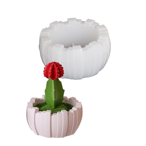 Vielseitige Kerzenhalter Und Pflanzerform Easy Release Silikon Gestreifte Schalen Für Die Dekoration Und Geschenkherstellung Von Handwerk Vielseitige Kerzenhalter Und Pflanzerform Easy Release Silikon Gestreifte Schalen Für Die Dekoration Und Geschenkherstellung Von Handwerk von YUNNIAN