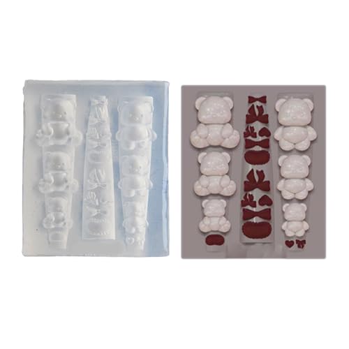 Vielseitige Silikonnägel Formen Für Schöne Bärengestaltungen Robustes Und Flexibles Accessoire Für Alle Nägelformen Und Längen Nagelkunst Silikonform Vielseitige Silikonnägel Formen Für Schöne Bärengestaltungen Robustes Und Flexibles Accessoire Für Alle Nägelformen Und Längen Nagelkunst Silikonform von YUNNIAN