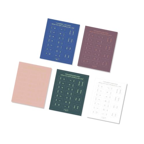YUNNIAN 10 Blatt Planer Monatliche Registerkarten Indexierte Aufkleber Klebe-Tabs Kalender Monatliche Registerkarten Aufkleber Monatlich YUNNIAN 10 Blatt Planer Monatliche Registerkarten Indexierte Aufkleber Klebe-Tabs Kalender Monatliche Registerkarten Aufkleber Monatlich von YUNNIAN