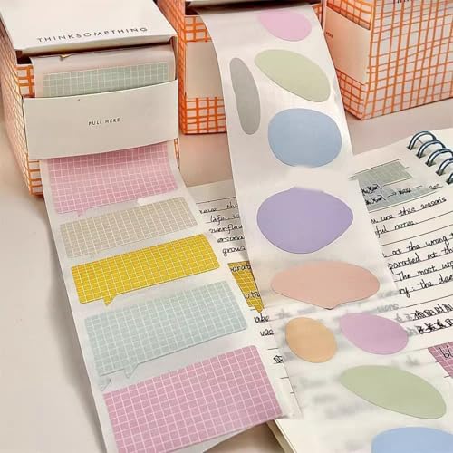 YUNNIAN 100 Blatt Haftnotizen Papier herausziehbare Haftnotizen Haftnotizen Papier Memo Pad für Schule Büro YUNNIAN 100 Blatt Haftnotizen Papier herausziehbare Haftnotizen Haftnotizen Papier Memo Pad für Schule Büro von YUNNIAN