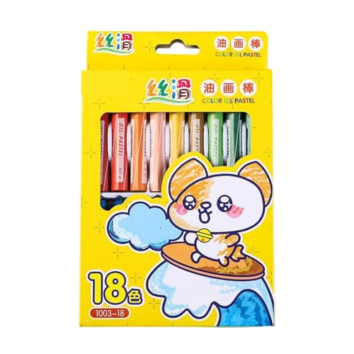 YUNNIAN 12/18/24/36 Farben, waschbarer Buntstift für Kinder und Kleinkinder, bunt, sechseckig, für Kunst, Zeichnen, Ausmalen YUNNIAN 12/18/24/36 Farben, waschbarer Buntstift für Kinder und Kleinkinder, bunt, sechseckig, für Kunst, Zeichnen, Ausmalen von YUNNIAN