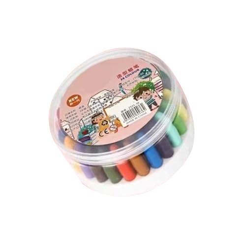YUNNIAN 12/24/36 Farben, waschbarer Buntstift für Kinder, Kleinkinder, farbenfroher, ergonomischer Griff, Buntstift für Kunst, Zeichnen, Ausmalen YUNNIAN 12/24/36 Farben, waschbarer Buntstift für Kinder, Kleinkinder, farbenfroher, ergonomischer Griff, Buntstift für Kunst, Zeichnen, Ausmalen von YUNNIAN