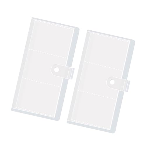 YUNNIAN 2 x Einsteckseiten-Album, kleine Datei-Organizer-Tasche mit 80/84/160 Fächern, große Kapazität für einfache Klassifizierung, einfach YUNNIAN 2 x Einsteckseiten-Album, kleine Datei-Organizer-Tasche mit 80/84/160 Fächern, große Kapazität für einfache Klassifizierung, einfach von YUNNIAN