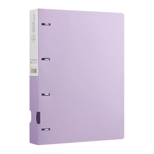 YUNNIAN 4-Loch-Ordner, Ordner, 4-Ringe, Aktenordner, Sichtbuch, praktische Dokumentenmappe für effizientes Papier YUNNIAN 4-Loch-Ordner, Ordner, 4-Ringe, Aktenordner, Sichtbuch, praktische Dokumentenmappe für effizientes Papier von YUNNIAN