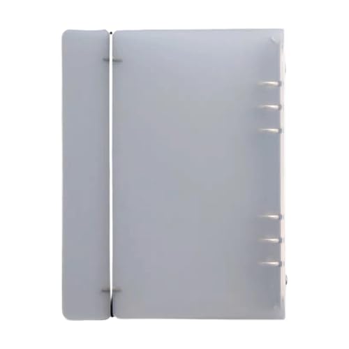 YUNNIAN A 4/A 5/A 6 Ordner Ordner Ringe Ordner Aktenordner Sichtbuch Praktische Dokumentenmappe für effizientes Papier von YUNNIAN