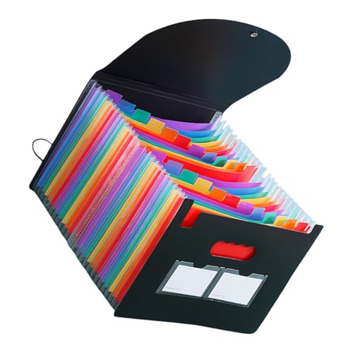 YUNNIAN A 4 13/25 Pockets File Folder Accordions Bag Document Bag Document Folder Paper Storage Bag School Office YUNNIAN A 4 13/25 Pockets File Folder Accordions Bag Document Bag Document Folder Paper Storage Bag School Office von YUNNIAN