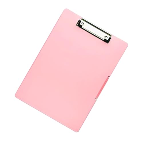 YUNNIAN A 4 Klemmbretter, Aktenordner, Aufbewahrung, Klemmbrett mit Clip, tragbares Schreibklemmbrett für effizientes Papier YUNNIAN A 4 Klemmbretter, Aktenordner, Aufbewahrung, Klemmbrett mit Clip, tragbares Schreibklemmbrett für effizientes Papier von YUNNIAN