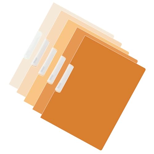 YUNNIAN Aktenordner, Berichtshüllen-Set, 50 Blatt Kapazität, Ordner, Papierschutz, Aktenordner mit Seite YUNNIAN Aktenordner, Berichtshüllen-Set, 50 Blatt Kapazität, Ordner, Papierschutz, Aktenordner mit Seite von YUNNIAN