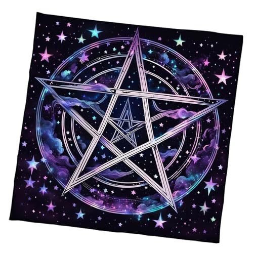 YUNNIAN Divinations Tischdecke Sternkreise Astrologie Tarotkarte Tischdecke Altars Stoff Givinationen Brettspiel Accessoire Kartentisch Tuch Wand Dekore YUNNIAN Divinations Tischdecke Sternkreise Astrologie Tarotkarte Tischdecke Altars Stoff Givinationen Brettspiel Accessoire Kartentisch Tuch Wand Dekore von YUNNIAN