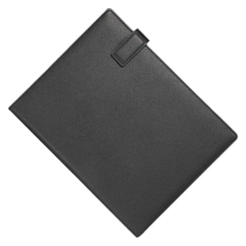 YUNNIAN Dokumenten-Organizer aus Leder, Magnetverschluss, mehrere Taschen, Konferenzmappe aus Leder mit Schreibtafel YUNNIAN Dokumenten-Organizer aus Leder, Magnetverschluss, mehrere Taschen, Konferenzmappe aus Leder mit Schreibtafel von YUNNIAN