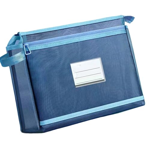 YUNNIAN Doppelschichtige Datei Organizer Tasche mit Etikettenfenster Große Kapazität Dokumentenmappe Tasche Buch Organizer Tasche mit YUNNIAN Doppelschichtige Datei Organizer Tasche mit Etikettenfenster Große Kapazität Dokumentenmappe Tasche Buch Organizer Tasche mit von YUNNIAN