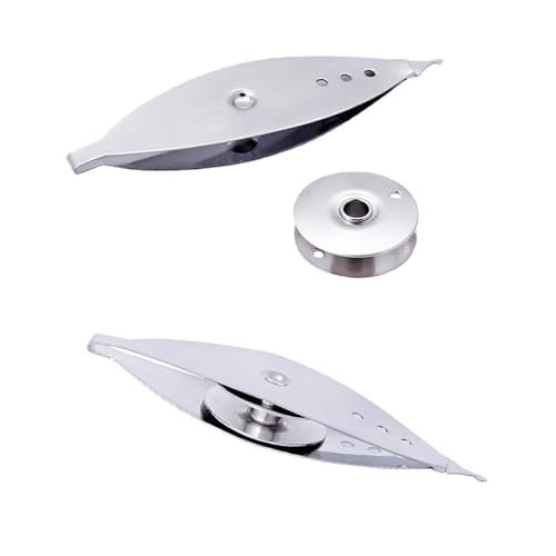 YUNNIAN Double Sewing Shuttle Werkzeug Robuste Metallhandwerksspulen Für Professionelle Schneiderei Und Handwerksprojekte Nähen Spulen Set YUNNIAN Double Sewing Shuttle Werkzeug Robuste Metallhandwerksspulen Für Professionelle Schneiderei Und Handwerksprojekte Nähen Spulen Set von YUNNIAN