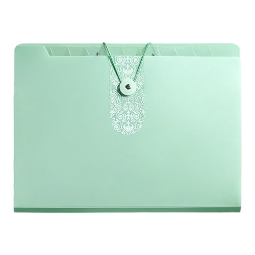 YUNNIAN Fächermappe, 12 Fächer, erweiterbar, Sortierordner, Briefgröße, Dokumenten-Organizer, Ordner für Schule, Büro YUNNIAN Fächermappe, 12 Fächer, erweiterbar, Sortierordner, Briefgröße, Dokumenten-Organizer, Ordner für Schule, Büro von YUNNIAN
