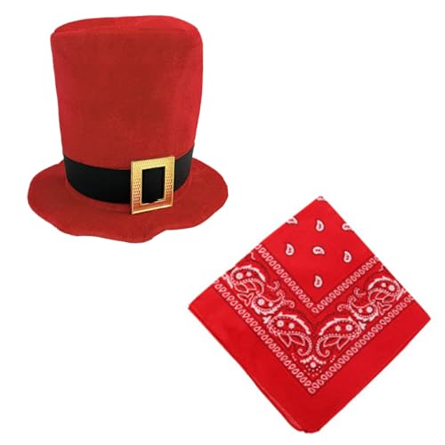 YUNNIAN Festlicher großer Hut für Weihnachten, Veranstaltungen, Feiertage, saisonale Hüte, Festivals, Feiern, Partys, Versammlungen, Kopfbedeckung YUNNIAN Festlicher großer Hut für Weihnachten, Veranstaltungen, Feiertage, saisonale Hüte, Festivals, Feiern, Partys, Versammlungen, Kopfbedeckung von YUNNIAN