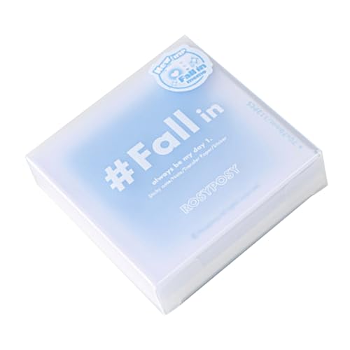 YUNNIAN Haftnotizen, durchscheinend, 7 x 7 cm, selbstklebendes Notizpapier für Tagebuch, Schule, Büro YUNNIAN Haftnotizen, durchscheinend, 7 x 7 cm, selbstklebendes Notizpapier für Tagebuch, Schule, Büro von YUNNIAN